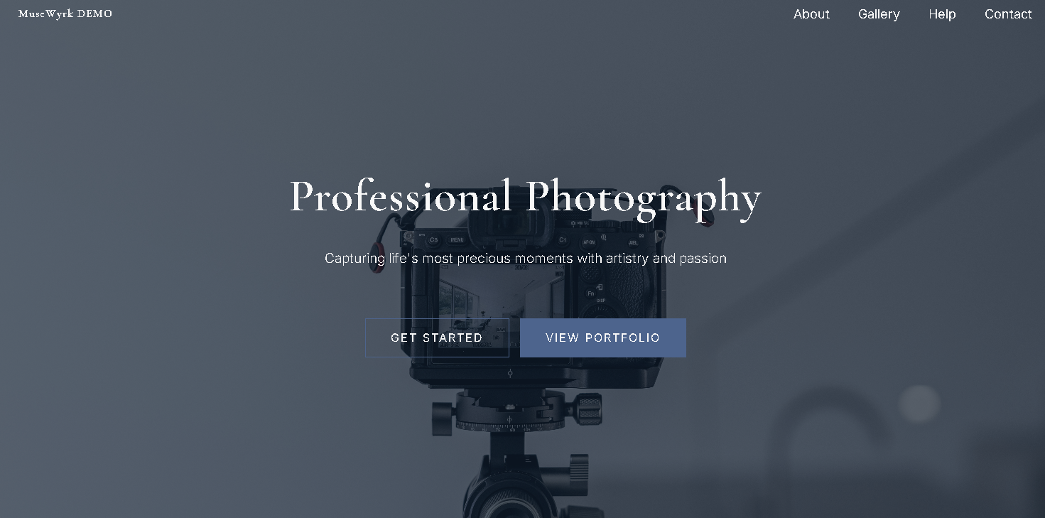 Portfolio Project 1